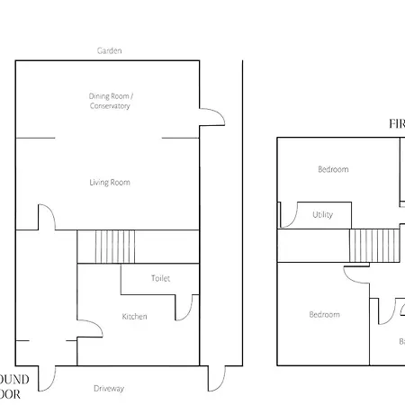 Holiday home Stylish 3 Bedroom House Near Nec, Centre